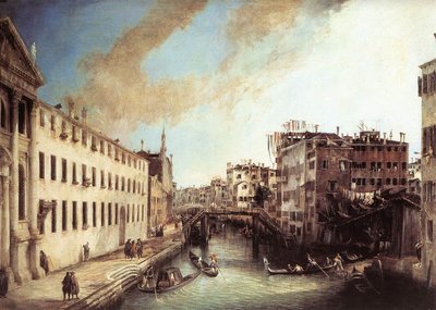 Rio dei Mendicanti by Giovanni Antonio Canal